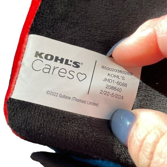 Thomas the Tank Engine Plush Pillow 8.5" Kohls Cares Train Stuffed Animal Decor - Picture 11 of 14